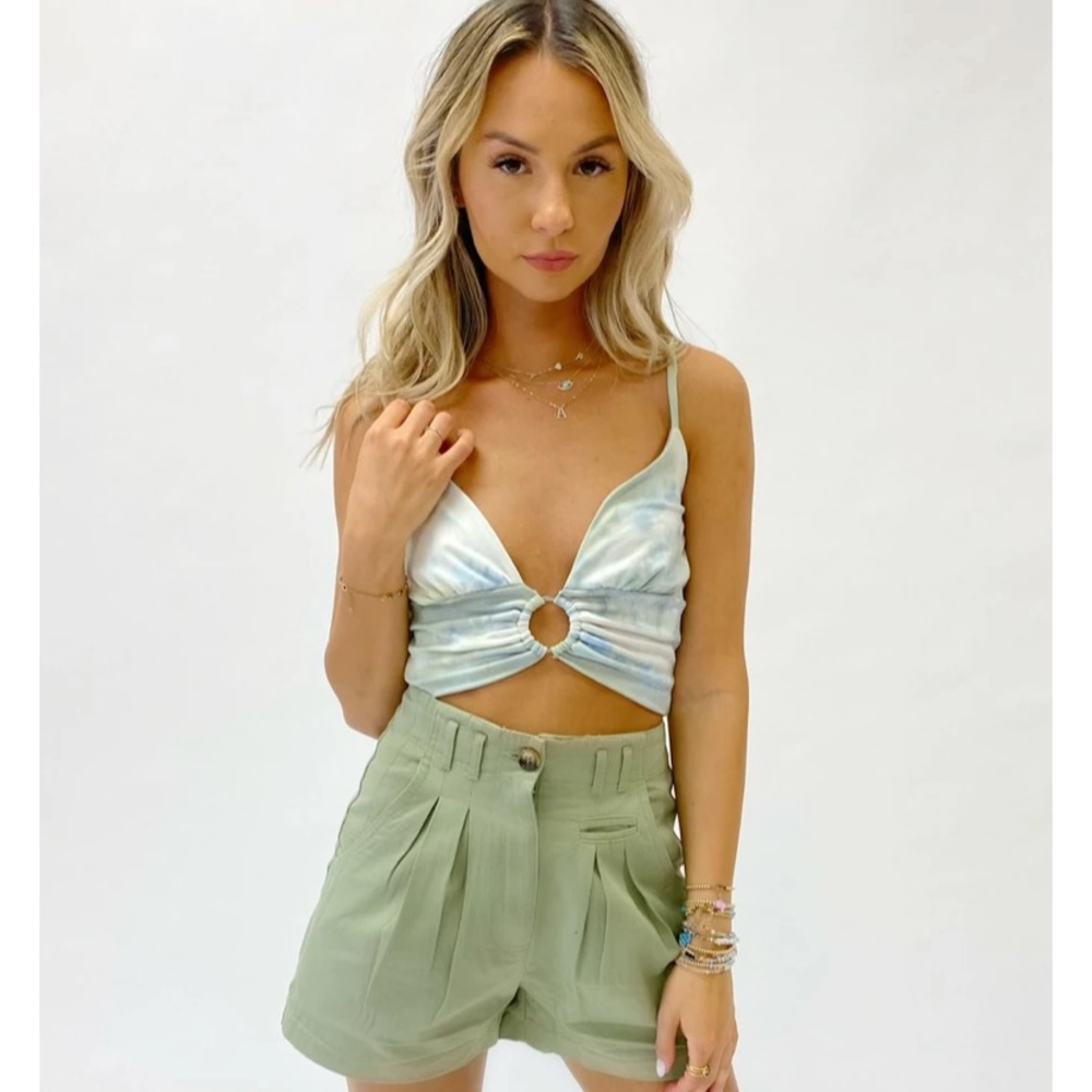 Hazel boutique mojito crush top